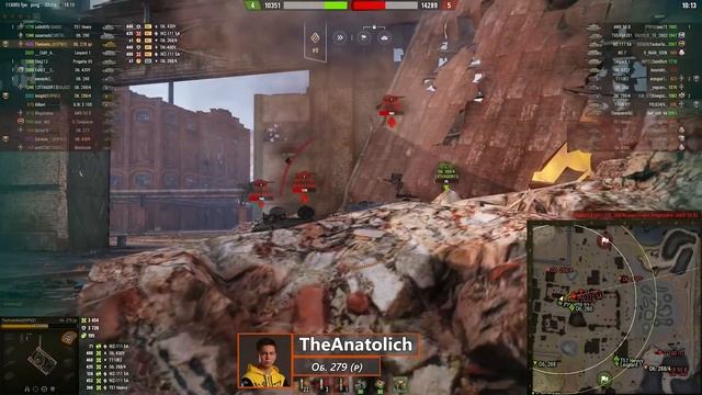 THEANATOLICH РАЗРУШИТЕЛЬ. ЛУЧШИЙ БОЙ КОМАНДЫ БИГ МАК В 1/4 ФИНАЛА смотреть онлайн
