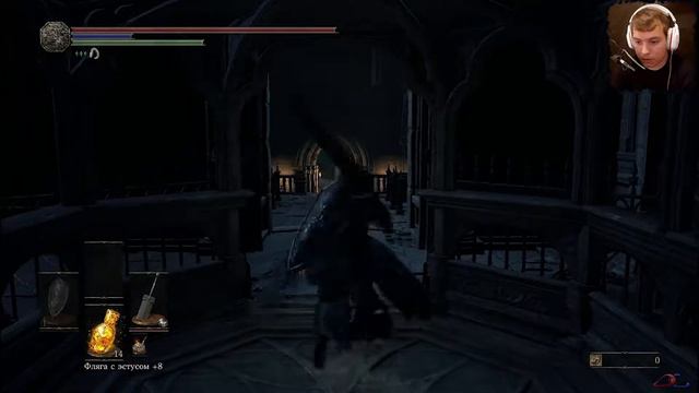 Dark Souls 3 PC60fps: Братья Принцы #32 смотреть онлайн