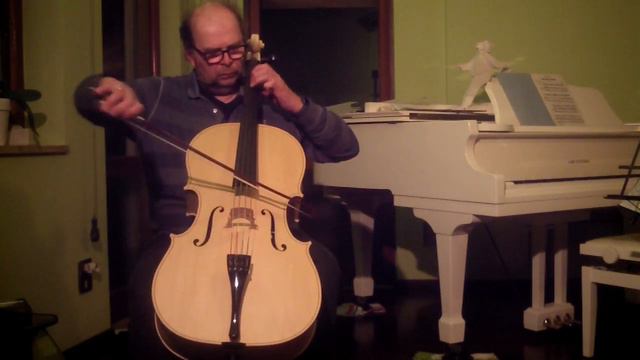 Violoncello Edo Sartori 2019. Test in the white смотреть онлайн