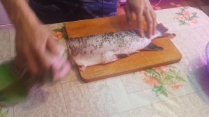 Как посолить икру щуки и за мариновать щуку!