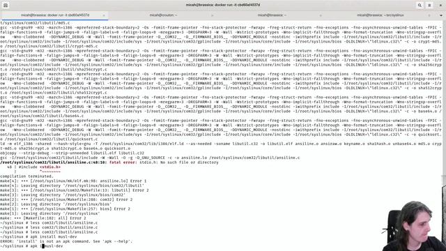 modern linux on 90s hardware? and cat // 2021-10-23 смотреть онлайн