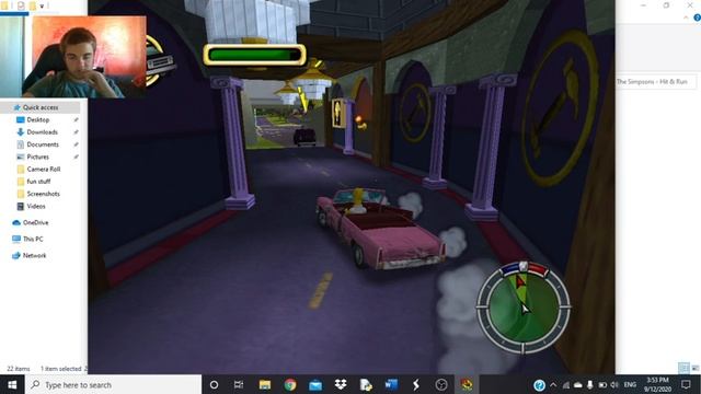 The simpsons git and run part 2 смотреть онлайн