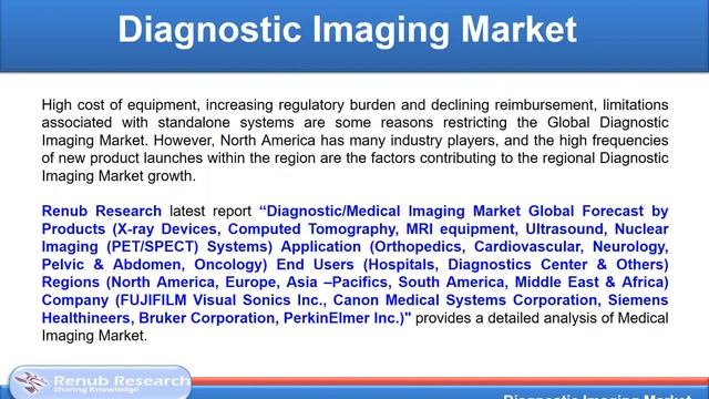 Diagnostic Imaging Market By Products, Companies, Forecast by 2026 смотреть онлайн