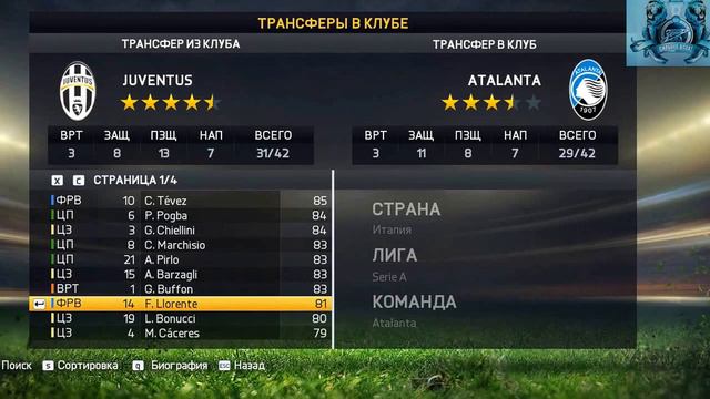 трансфер игрока в FIFA 15 смотреть онлайн