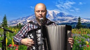 Казнили Христа и в скале погребли. Христианский псалом под баян Weltmeister. Христос Воскрес!!!