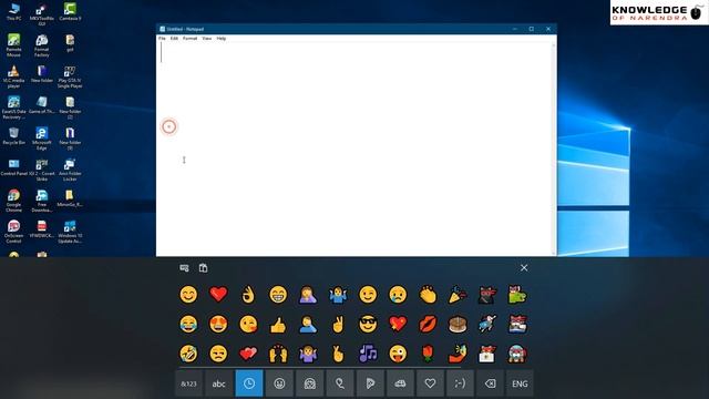 windows 10 emoji keyboard shortcut key. смотреть онлайн