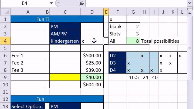 Excel Magic Trick 704: Analyzing Problem and Building Robust Solution. смотреть онлайн