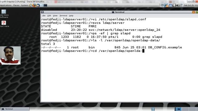 OpenLDAP Installation & Configuration смотреть онлайн