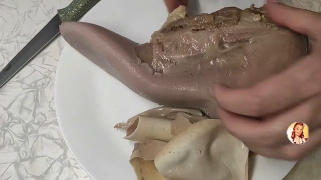 Готовим язык с чесночным соусом муждей. Блюдо молдавской кухни смотреть онлайн