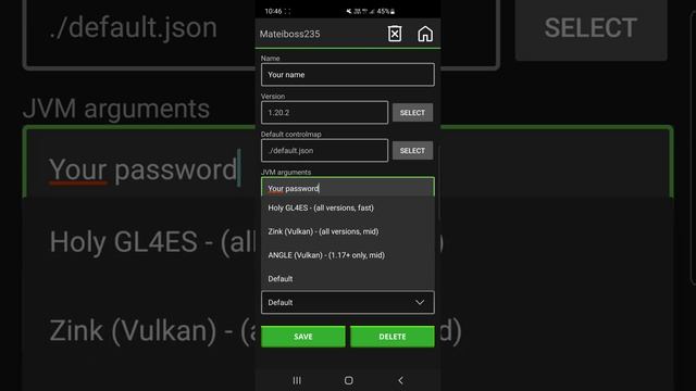 Minecraft JAVA in your phone! смотреть онлайн