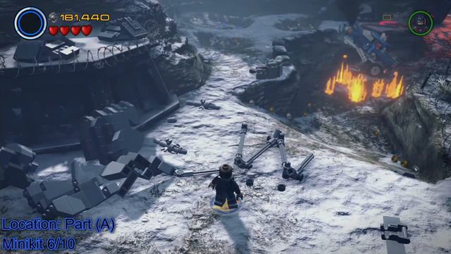 Lego Marvel's Avengers - Level 1: Struck Off the List - All Minikits Locations смотреть онлайн