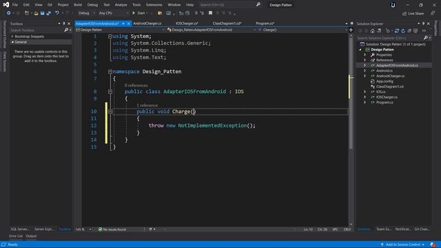 9. Adapter Design Pattern Example смотреть онлайн