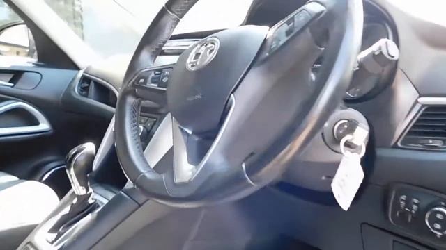 Vauxhall Zafira Tourer 1.4 SRi Nav Automatic. смотреть онлайн