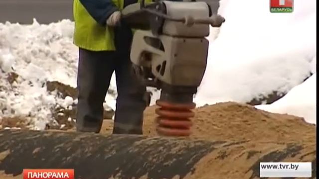 Реконструкция трассы М6 «Минск – Гродно» смотреть онлайн