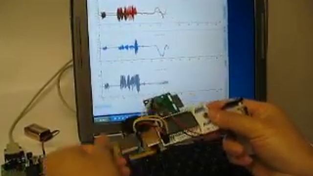 Tapper Demo_Wireless Motion Monitor смотреть онлайн