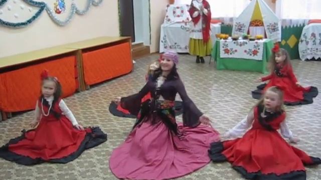 Танец цыганок смотреть онлайн