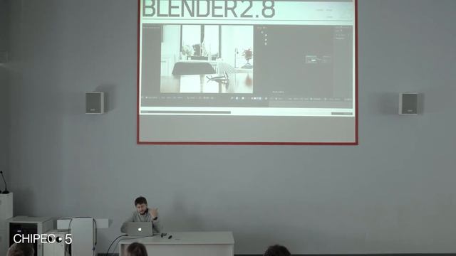 Chipec-5: Александр Педченко, Chipsa. Blender, как универсальный инструмент в арсенале дизайнера смотреть онлайн