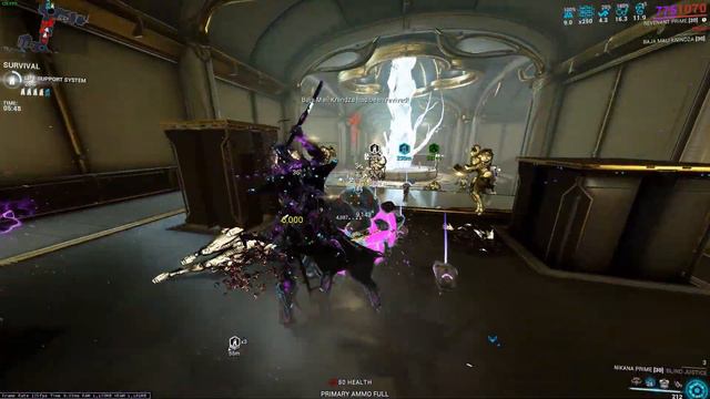 The Best Melee Weapon in Warframe? | Nikana Prime Build 2023 смотреть онлайн