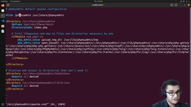 How To Secure phpMyAdmin смотреть онлайн
