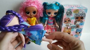 КУКЛЫ ЛОЛ ОМГ ПОДДЕЛКА / Китайские ЛОЛ OMG  / Распаковка Лол