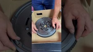 Проверка двухмассового  маховика