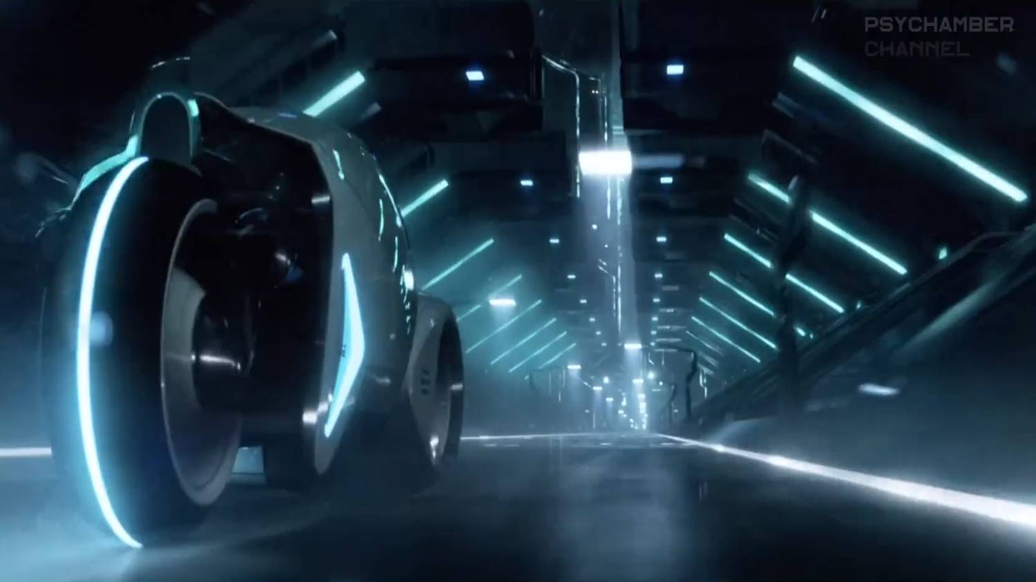 Tron - Psybient, Progressive Psychill, Cyber Sci-Fi Ambient Music Mix смотреть онлайн