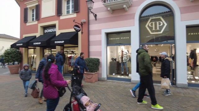 Обзор главного аутлета Европы, Италии и Милана - Serravalle McArthurGlen Outlets (Серравалле).