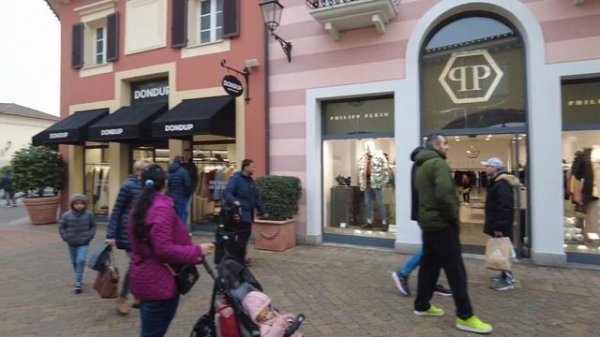 Обзор главного аутлета Европы, Италии и Милана - Serravalle McArthurGlen Outlets (Серравалле).