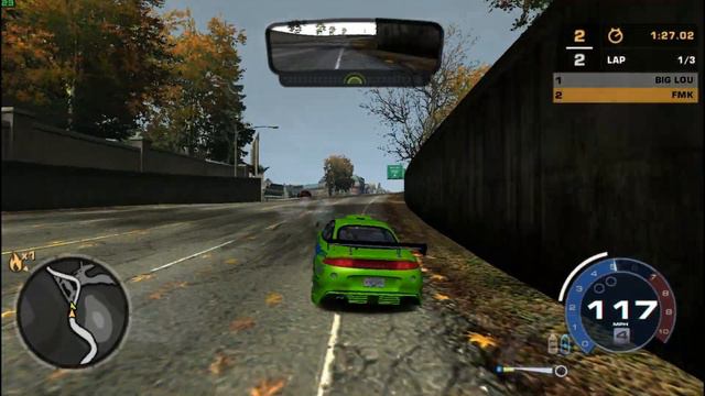 NFS MOST WANTED(2005) - PART 6 - MITSUBISHI ECLIPSE 1995 VS MITSUBISHI ECLIPSE GT! смотреть онлайн