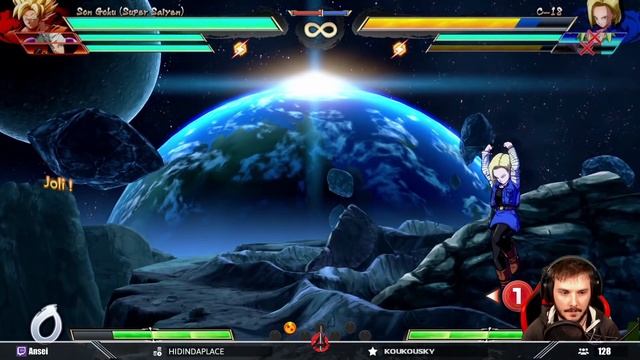 KEFLA GAMEPLAY DRAGON BALL FIGHTERZ ! смотреть онлайн