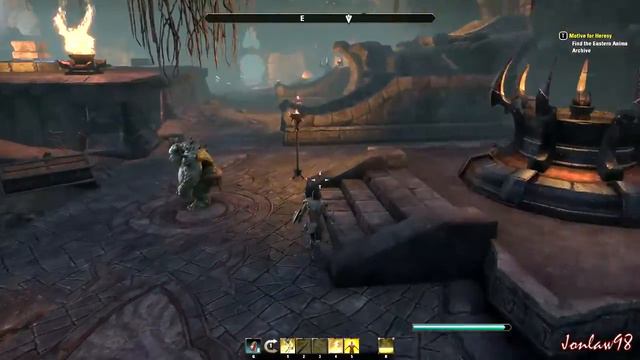 The Elder Scrolls Online Walkthrough - Part 75 ANIMA CRYSTAL (ESO PC Gameplay) смотреть онлайн