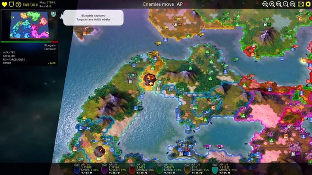 Hex Empire 3 - New Game Play Video смотреть онлайн