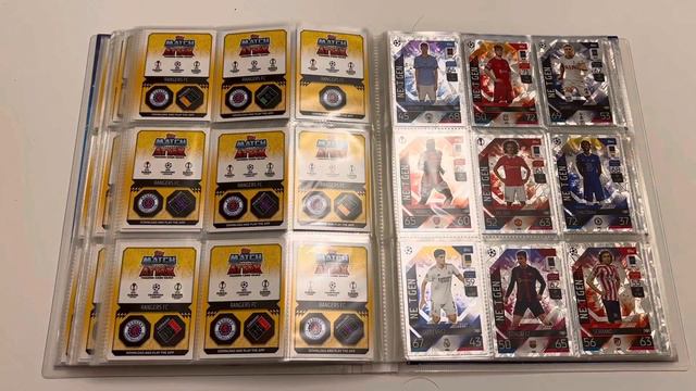 BINDER UPDATE! Topps Match Attax 2022/23! How to store your cards! смотреть онлайн