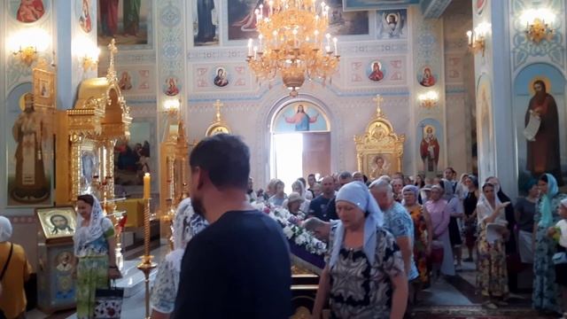 Тропарь Кресту "Спаси, Господи, люди Твоя". смотреть онлайн