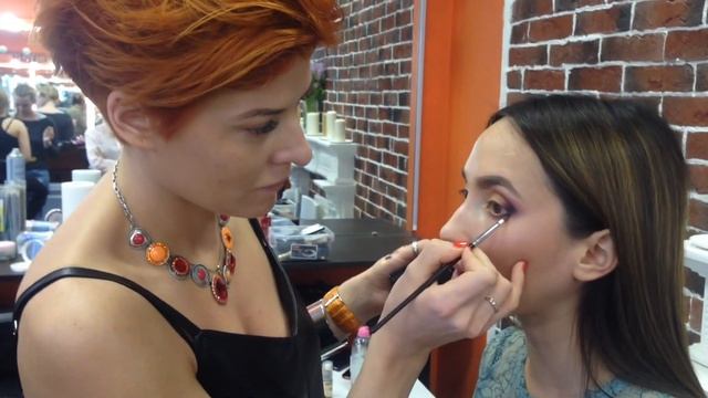 Вечерний макияж Make-up artist Юлия Шмигельская смотреть онлайн