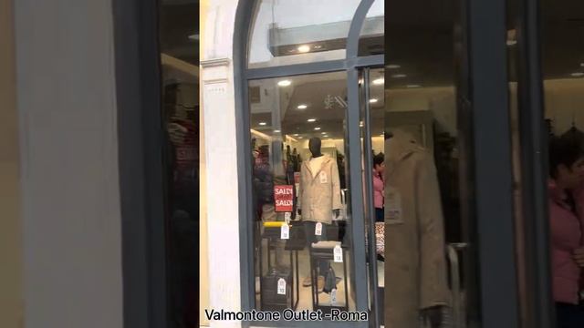 Valmontone outlet - Roma @valmontoneoutlet3062 смотреть онлайн