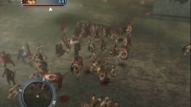 Spartan: Total Warrior PlayStation 2 Gameplay - Charge! смотреть онлайн