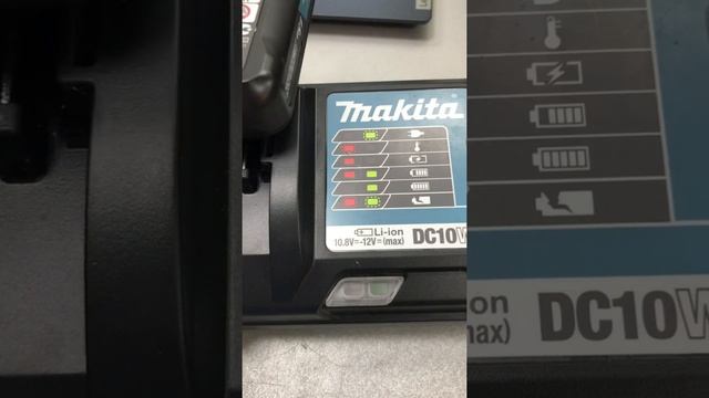 Макита зарядка Dc10