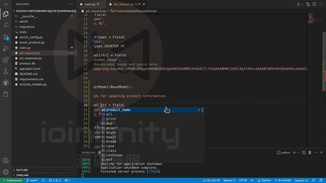FastAPI - PATCH method and access DB with Tortoise ORM and Aerich migration #python смотреть онлайн