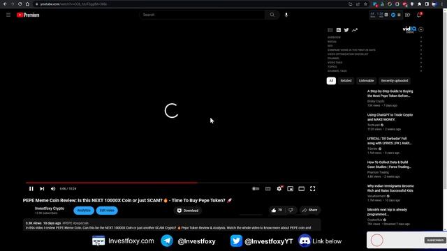 CGPT Token (ChainGPT): Is This The NEXT 1000X COIN or Another SCAM?? CHATGPT of Blockchain смотреть онлайн