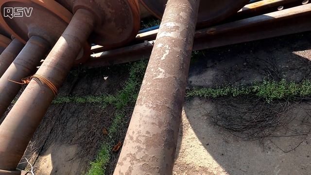 Редкая неисправность из-за которой сходят с рельс поезда! Вагонник. Железная дорога. смотреть онлайн