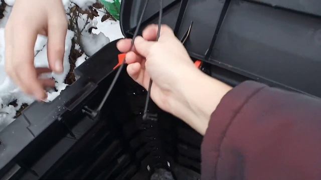 Компостер Keter Mega Composter 650 L, обзор и мои впечатления смотреть онлайн