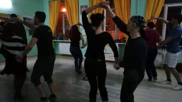 Sensual Bachata Lesson 16/04/2018 by Salsa Sunrise Tbilisi Rezy & Ekaterina смотреть онлайн