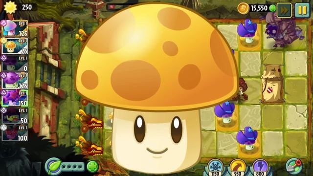 Все грибы в PvZ 2 ! Грибы в мире растений ?! смотреть онлайн