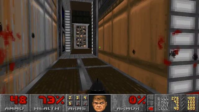 DEIMOS (2).wad или Episode - Dark Side of Deimos полное название Часть 1 смотреть онлайн