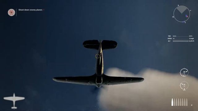 303 Squadron: Battle of Britain Cinematic PC GamePlay смотреть онлайн