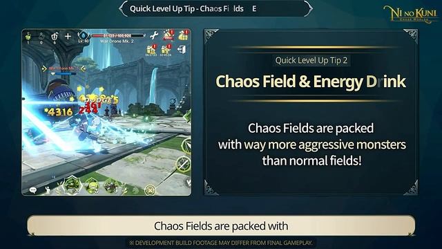 Ni no Kuni: Cross Worlds | 3 совета по повышению уровня смотреть онлайн