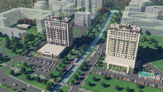 «Монако» - жилой комплекс Вашей мечты! смотреть онлайн