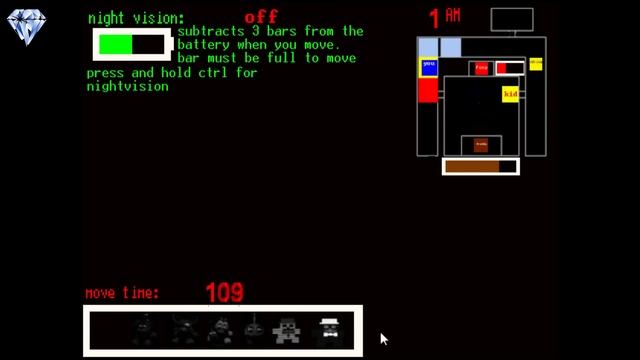 Nightmare Bonnie Simulator - Плюшевый Фредди смотреть онлайн