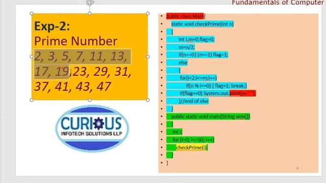 Day-9a Part-1 Fibonacci and Prime Number Java Programming Logics смотреть онлайн